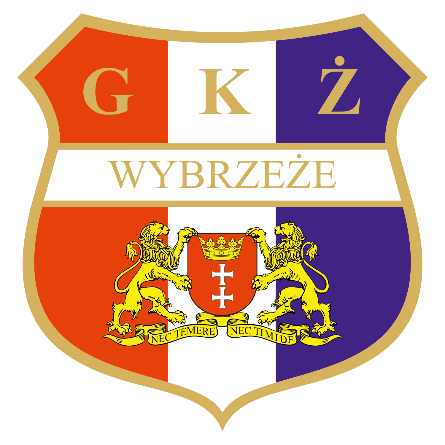 Wybrzeże Gdańsk Logo
